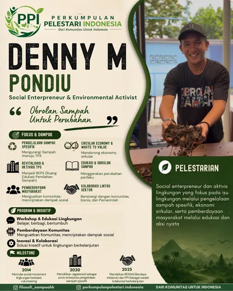 Denny M Pondiu